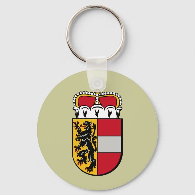 Salzburg, Österrike Nyckelring (Framsida)