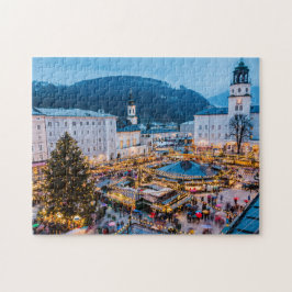 Salzburg, Österrike Pussel