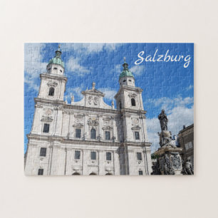 Salzburg, Österrike Pussel