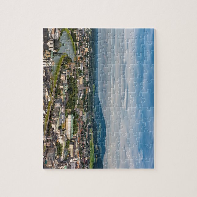 salzburg Österrike Pussel (Vertikal)