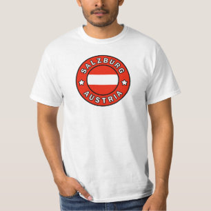 Salzburg Österrike T Shirt