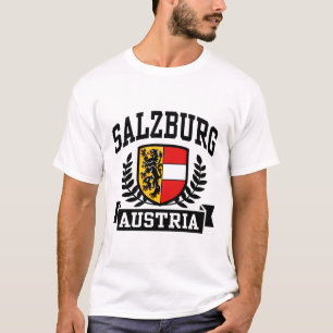 Salzburg Österrike T Shirt