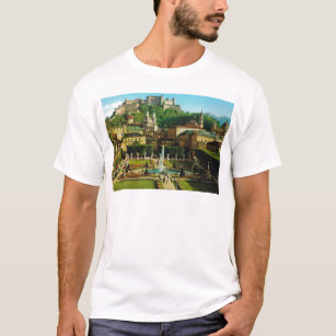 Salzburg, Österrike trädgårdar och slott T Shirt