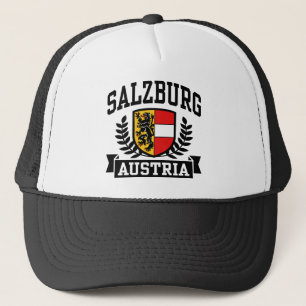 Salzburg Österrike Truckerkeps