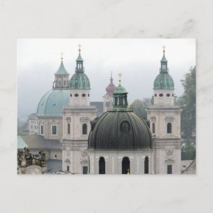 Salzburg, Österrike Vykort