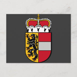 Salzburg, Österrike Vykort