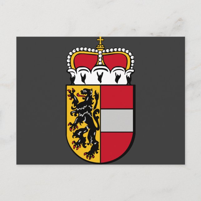 Salzburg, Österrike Vykort (Framsida)