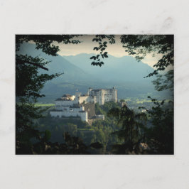 Salzburg, Österrike Vykort