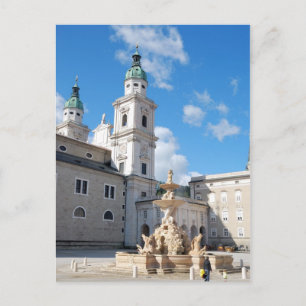 Salzburg, Österrikes vykort
