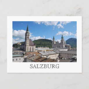 Salzburg, Österrikes vykort