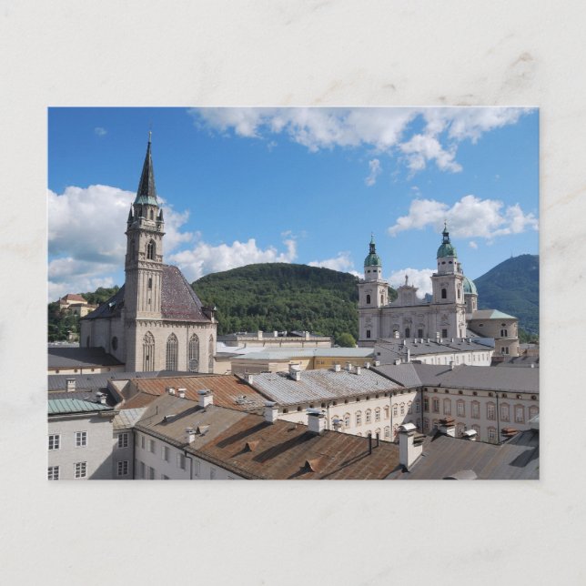 Salzburg, Österrikes vykort (Framsida)