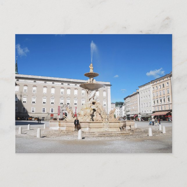 Salzburg, Österrikes vykort (Framsida)