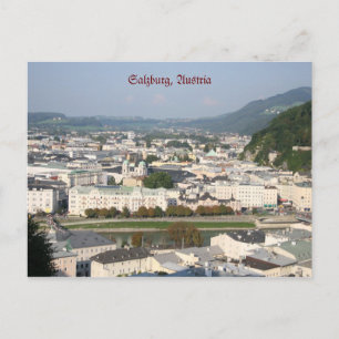 Salzburg, Österrikes vykort