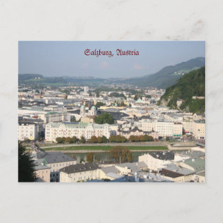 Salzburg, Österrikes vykort