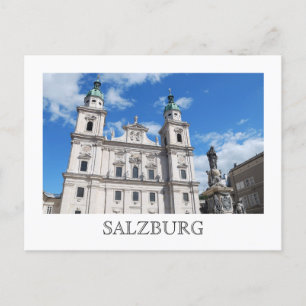 Salzburg, Österrikes vykort