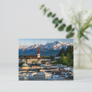 Salzburg, Österrikes vykort för återfall