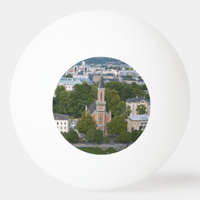 Salzburg Pingisboll (Framsidan)