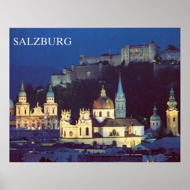 Salzburg Poster (Framsidan)