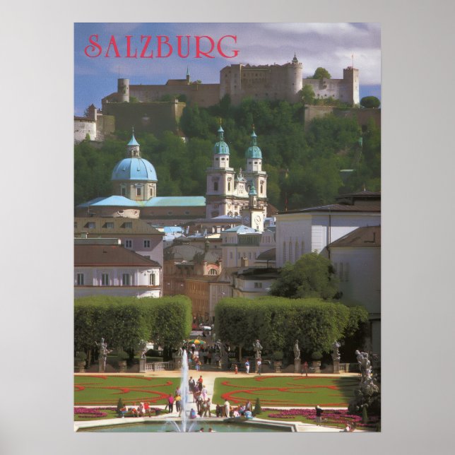 Salzburg Poster (Framsidan)