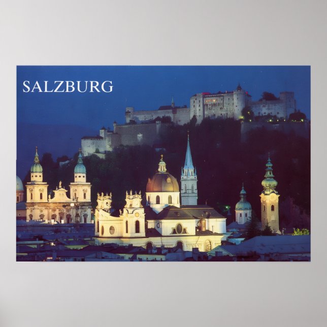 Salzburg Poster (Framsidan)