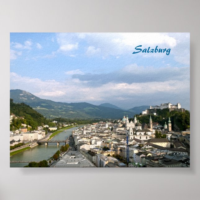 Salzburg Poster (Framsidan)
