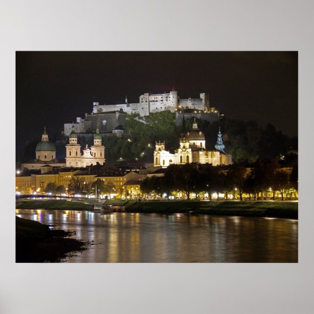Salzburg Poster (Framsidan)