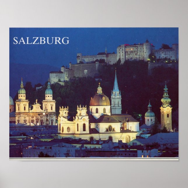Salzburg Poster (Framsidan)