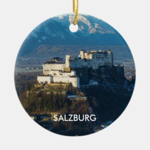 Salzburg Scenia Circle Ornament