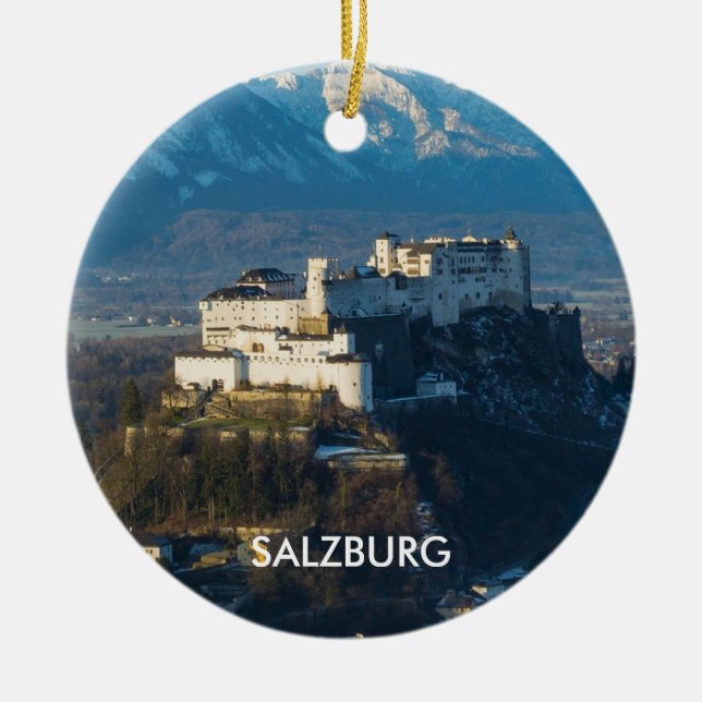 Salzburg Scenia Circle Ornament (Framsidan)