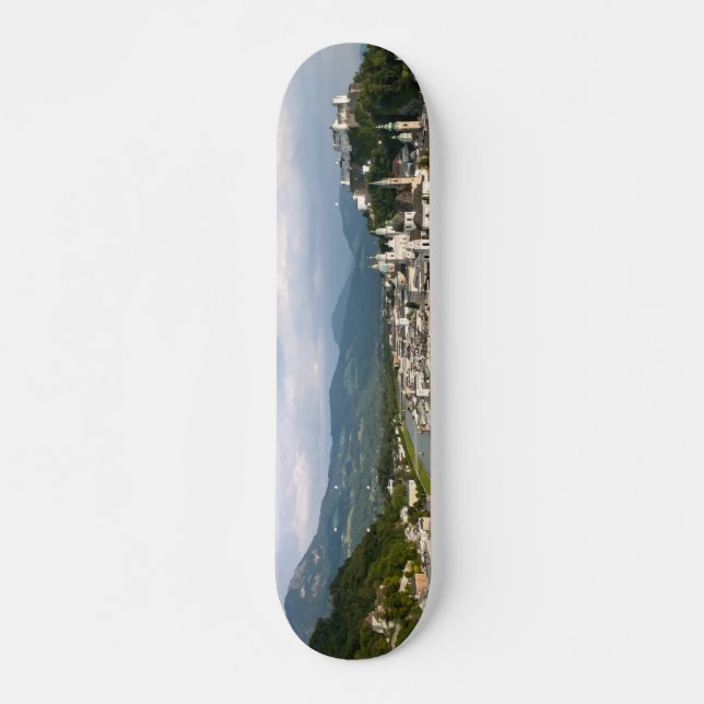 Salzburg Skateboard Bräda 20 Cm (Framsida)
