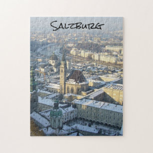 Salzburg snö pussel