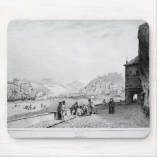 Salzburg som inristas av Bayot & Cuvilier, 1840 Musmatta