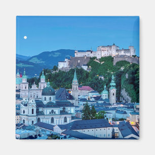 Salzburg stad, Österrike Magnet