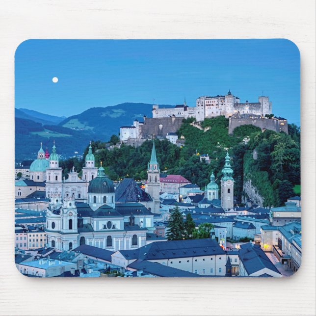 Salzburg stad, Österrike Musmatta (Framsidan)