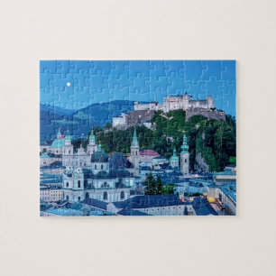 Salzburg stad, Österrike Pussel