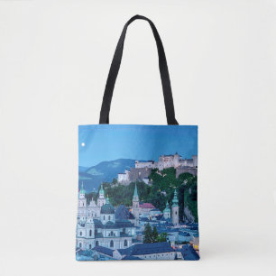 Salzburg stad, Österrike Tygkasse