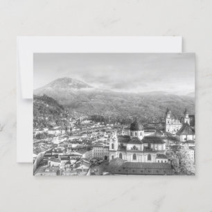 Salzburg Stadsvy      Vykort