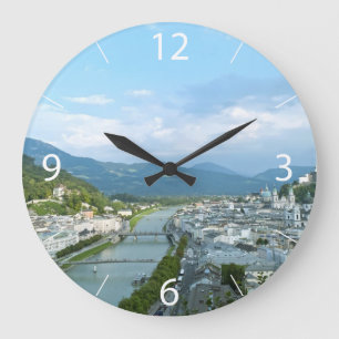 Salzburg Stor Klocka