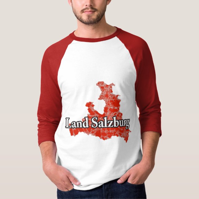 Salzburg T-shirt (Framsida)
