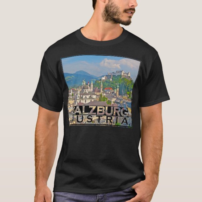 Salzburg T Shirt (Framsida)