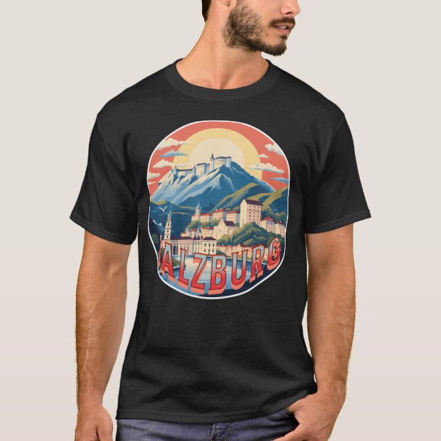 Salzburg T Shirt (Framsida)