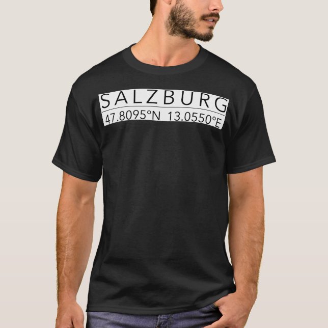 Salzburg T Shirt (Framsida)