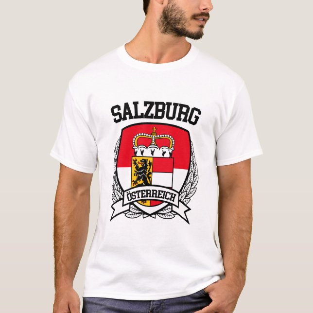 Salzburg T-shirt (Framsida)