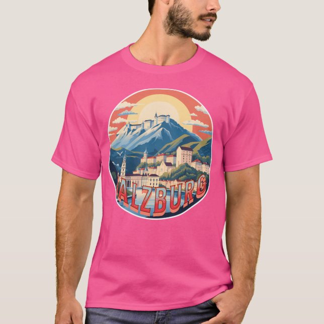 Salzburg T Shirt (Framsida)