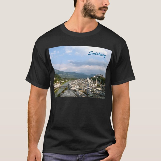Salzburg T-shirt (Framsida)