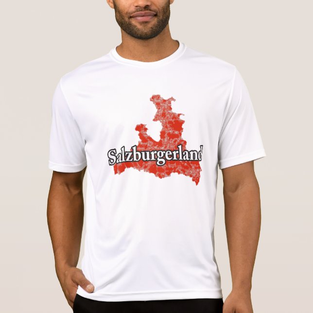 Salzburg T-shirt (Framsida)