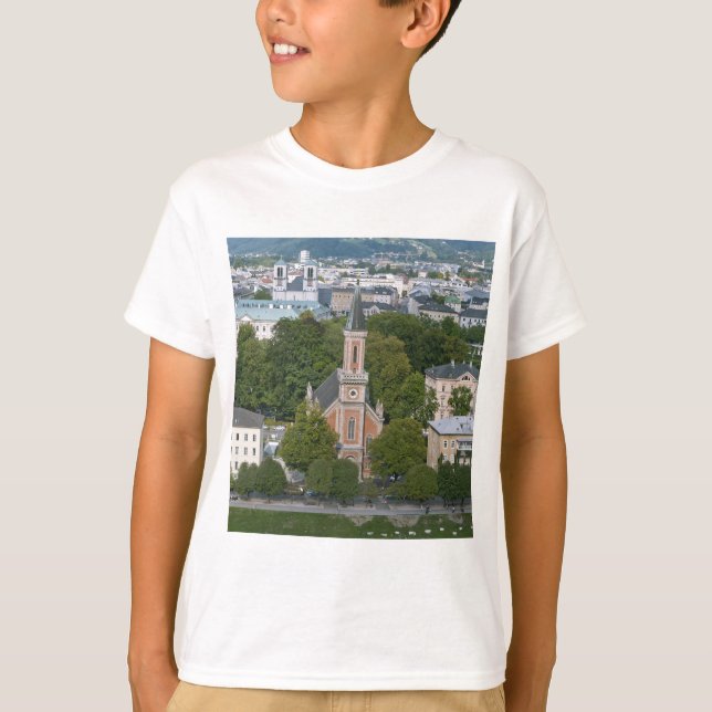 Salzburg T Shirt (Framsida)