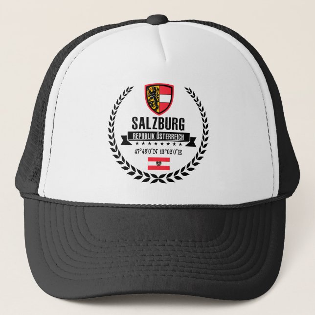 Salzburg Truckerkeps (Framsida)