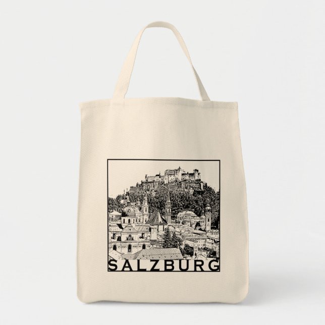Salzburg Tygkasse (Framsidan)
