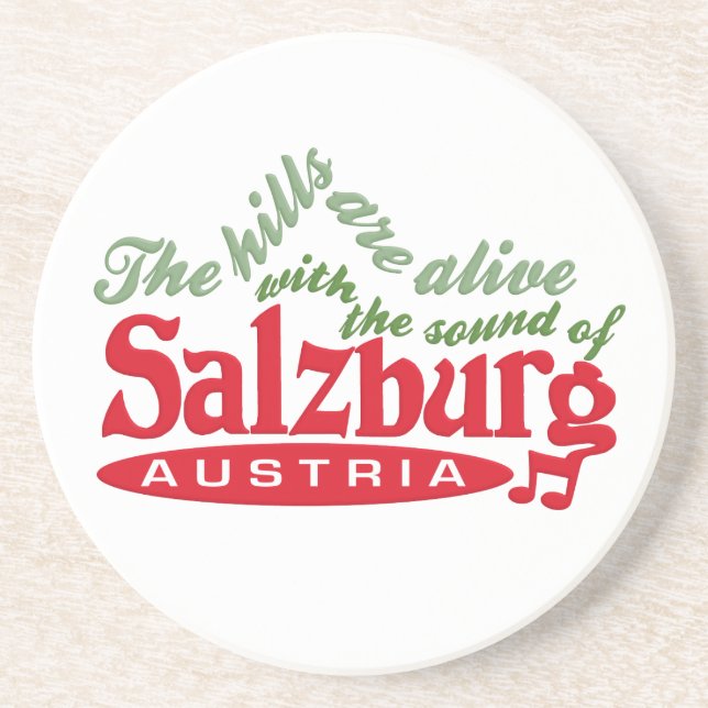 Salzburg underlägg (Framsidan)